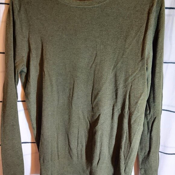 J. Crew Green NWT Men’s S Cotton-Cashmere Crewneck Sweater - Picture 12 of 12